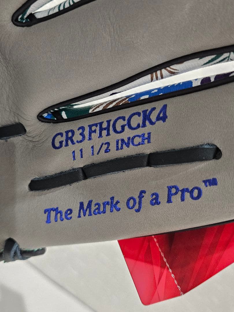 【新品未使用】ローリングス HOH グラフィック 軟式 内野手用