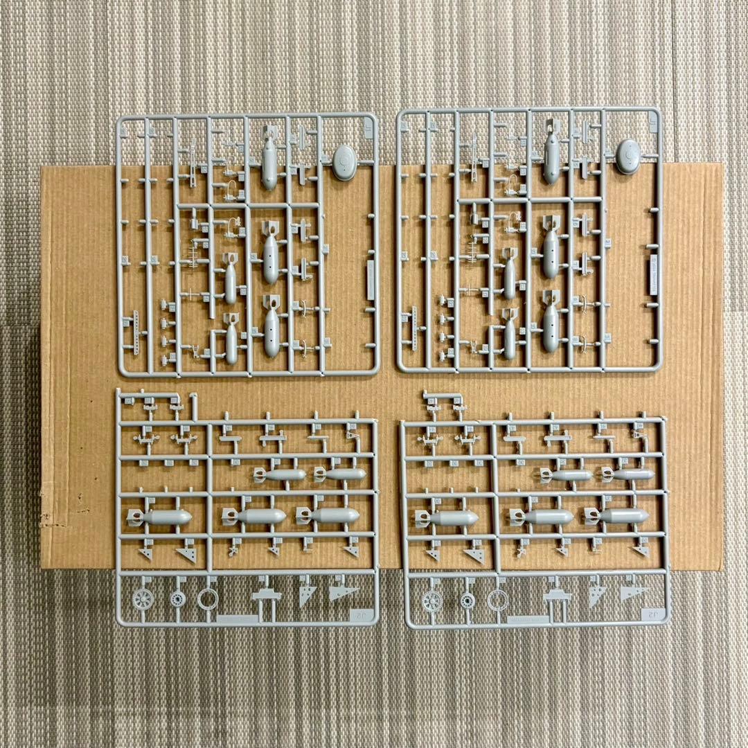 1/32 トランペッター TBF アベンジャー 一部パーツなし 社外品パーツ付き