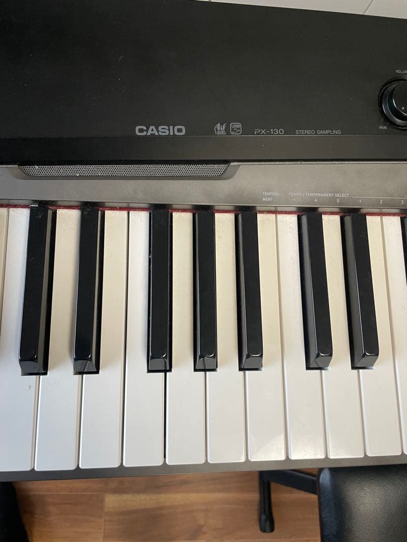 え*s様 CASIO Privia px--130 88鍵盤 電子ピアノ ホワイ