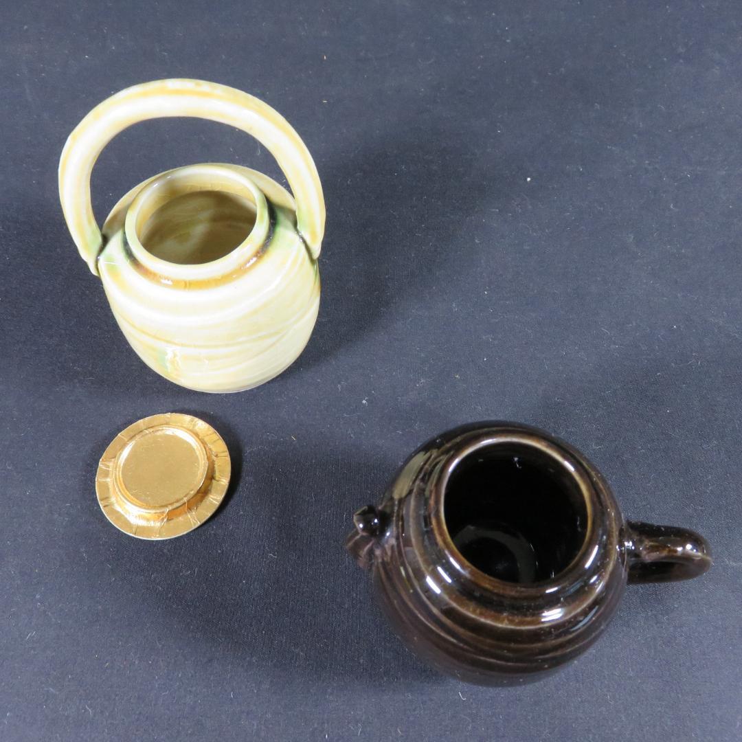 四編 茶入 木箱 共箱 茶道具 茶の湯 お稽古