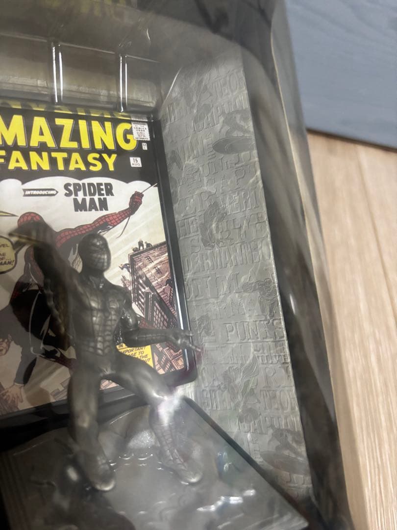 スパイダーマン 国内未発売　限定フィギュア