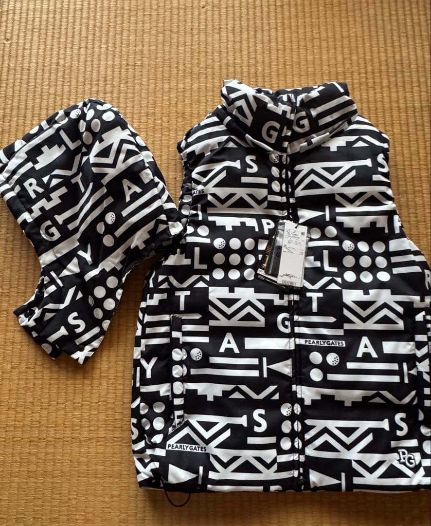 パーリーゲイツ　ダウンベスト　サイズ４