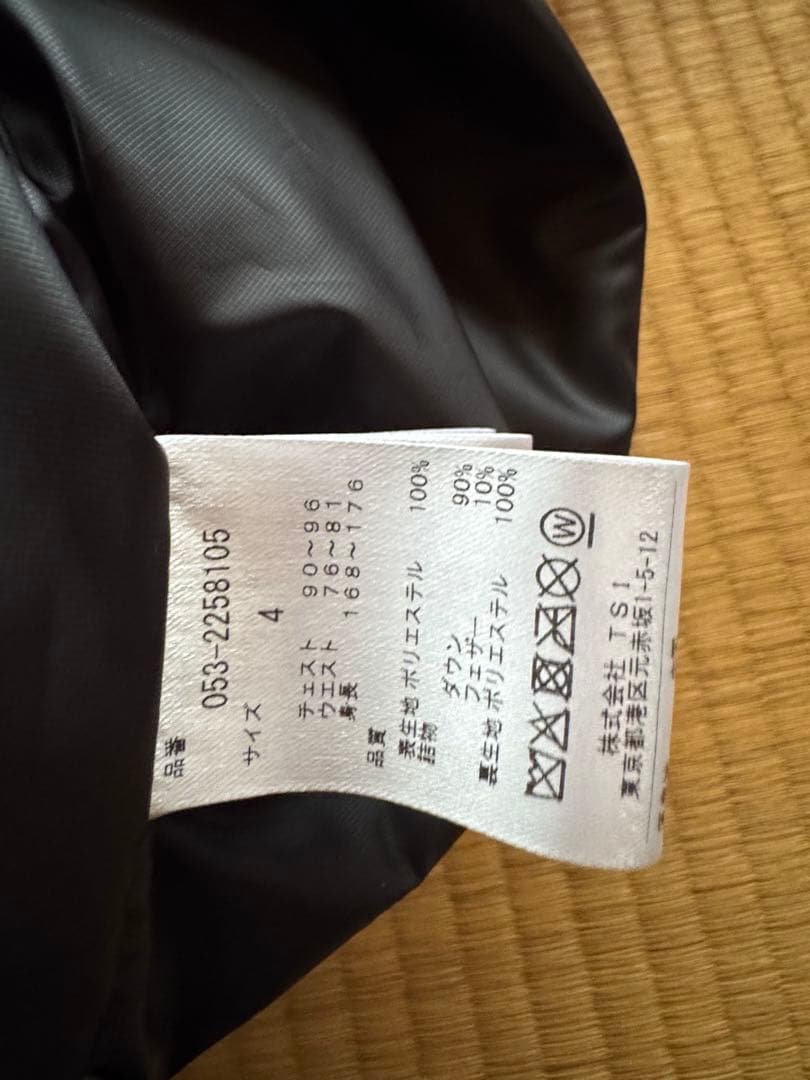 パーリーゲイツ　ダウンベスト　サイズ４