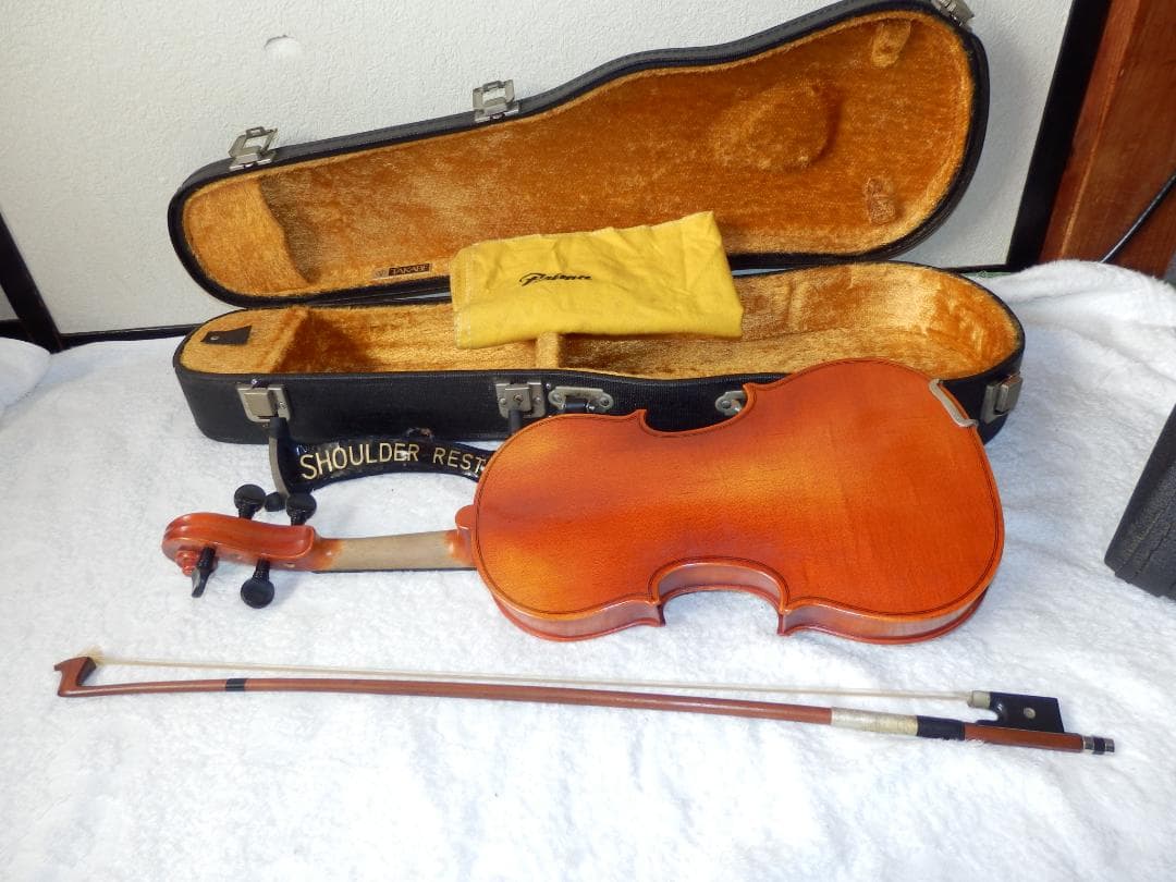 ❤️1/4❤️1/10★鈴木★No.280★バイオリン２丁★掃除済み★ケース付き