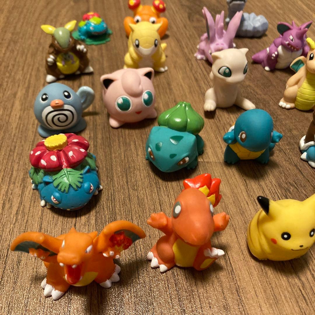 ポケモンキッズ　初期　指人形　18体セット