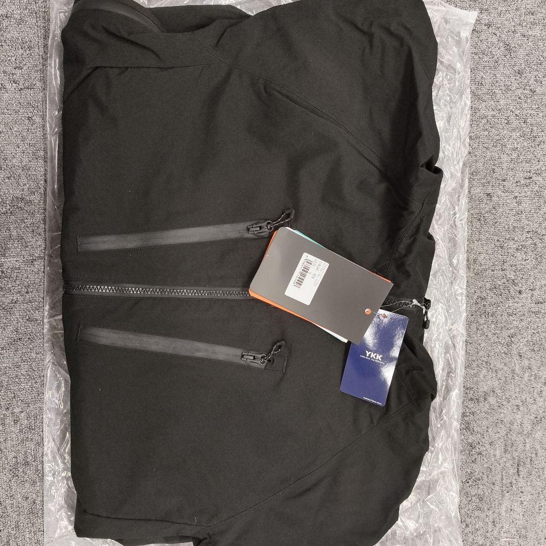 GSOU  レディース 黒 多機能 防水 断熱 スノージャケット