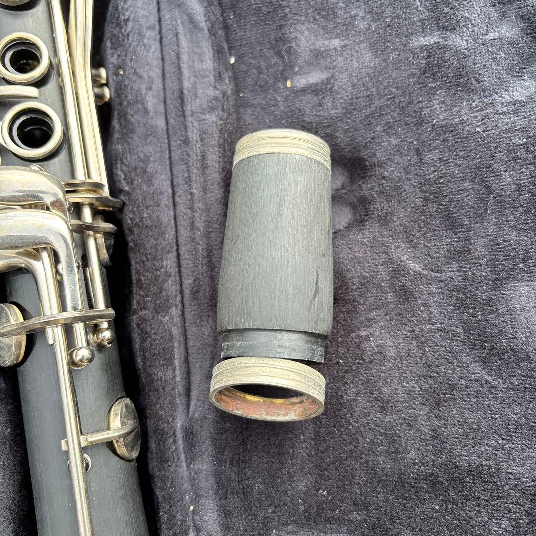 ジャンク品　ケルントナー　ノーブランドクラリネット　2本