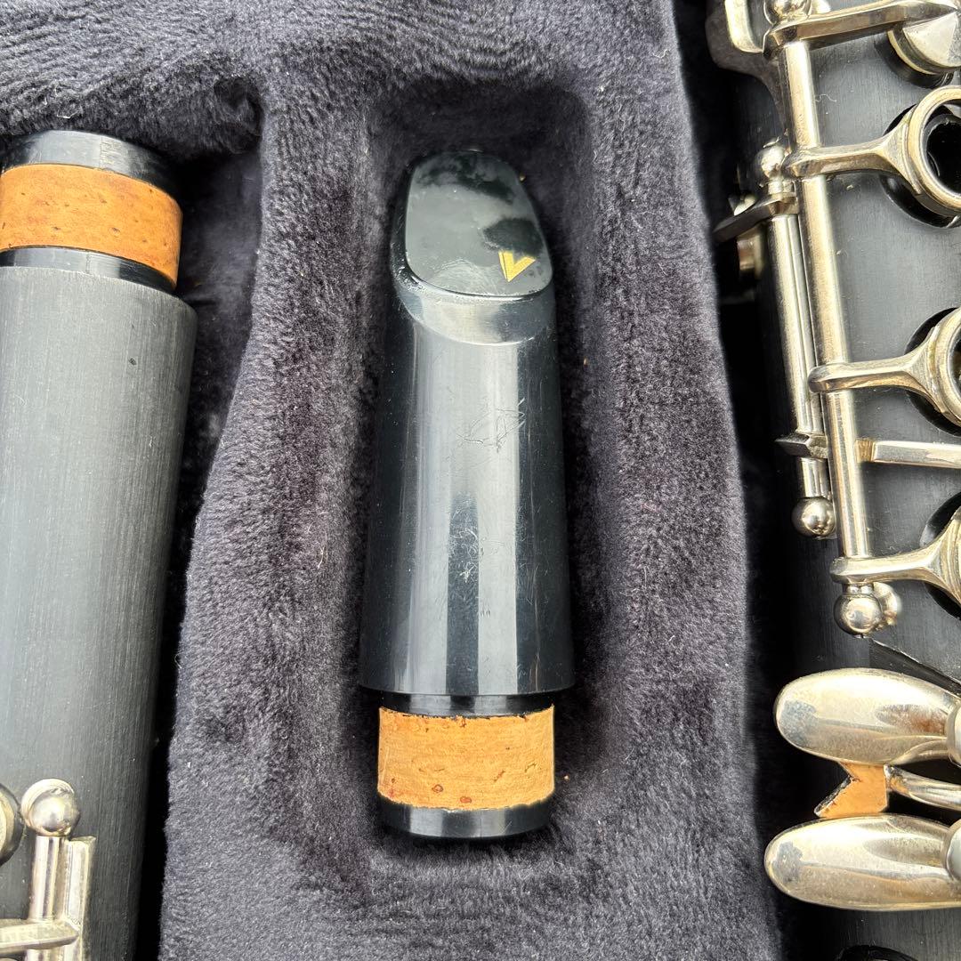 ジャンク品　ケルントナー　ノーブランドクラリネット　2本