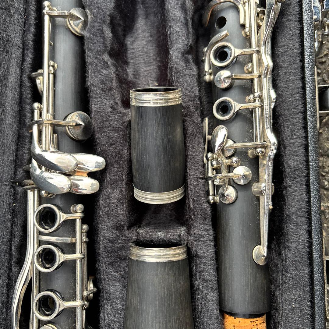 ジャンク品　ケルントナー　ノーブランドクラリネット　2本