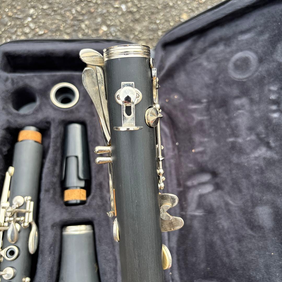 ジャンク品　ケルントナー　ノーブランドクラリネット　2本