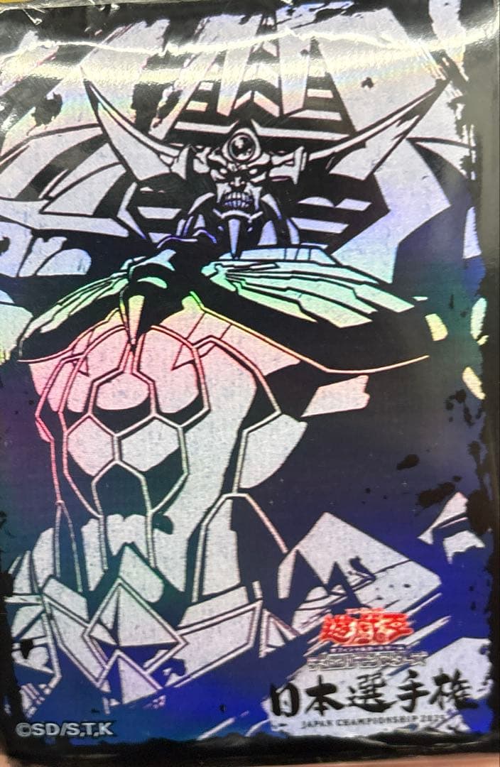 遊戯王　オベリスクの巨神兵　プレイマット　日本選手権　トップ64+スリーブ