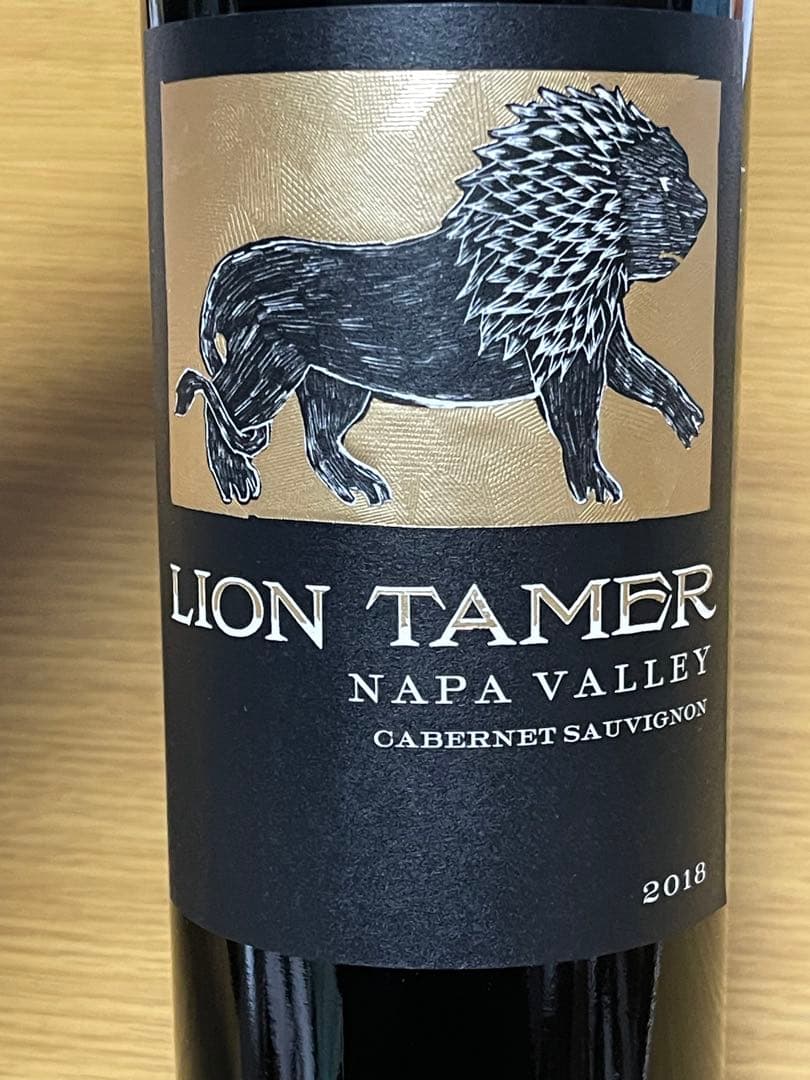 ヘス ライオンテイマー LIONTAMER カベルネ ソーヴィニヨン 2018