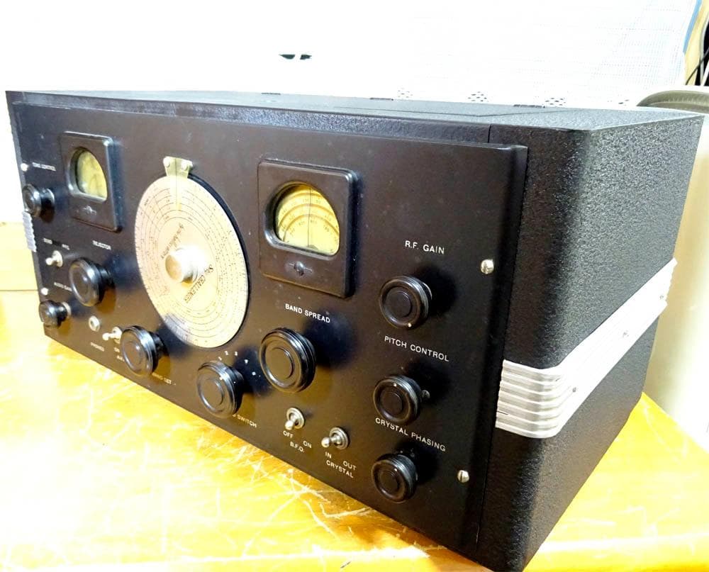 Hallicrafters SX-18 受信機 【整備品】【動画紹介】【難有】
