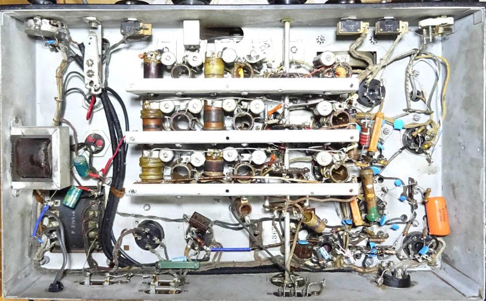 Hallicrafters SX-18 受信機 【整備品】【動画紹介】【難有】