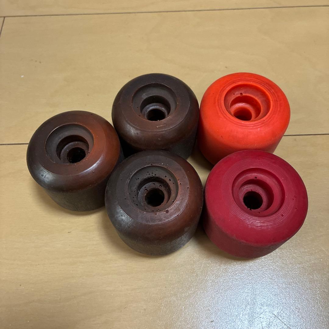 80s SIMS ビンテージ STREET WHEEL ウィール 4+1セット