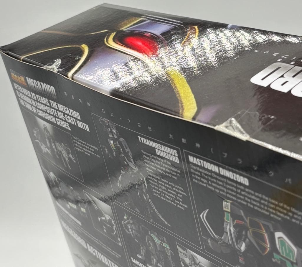 【未開封】 超合金魂 恐竜戦隊ジュウレンジャー 大獣神 ブラックバージョン