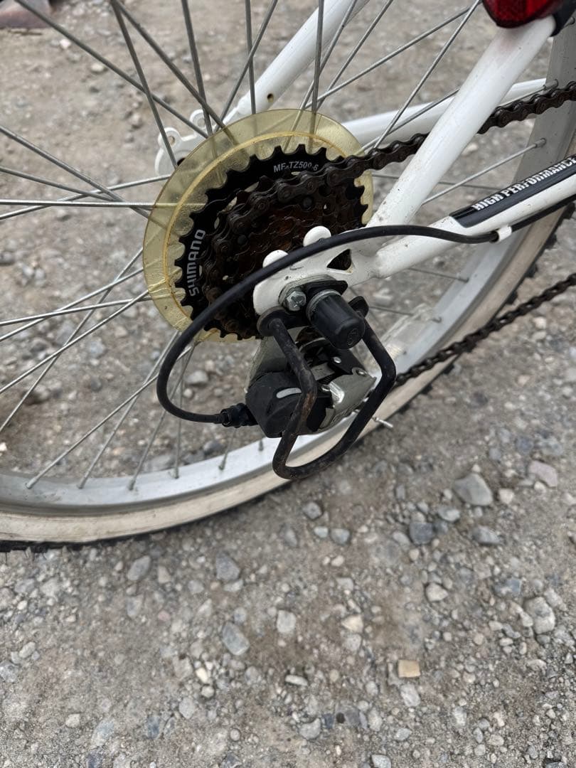 GRAPHIS クロスバイク ホワイト