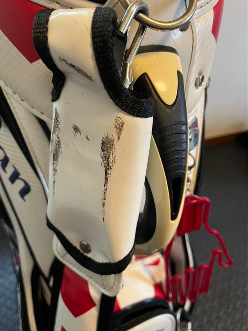 Callaway Odyssey キャディバッグ 石川遼選手　日本代表レプリカ