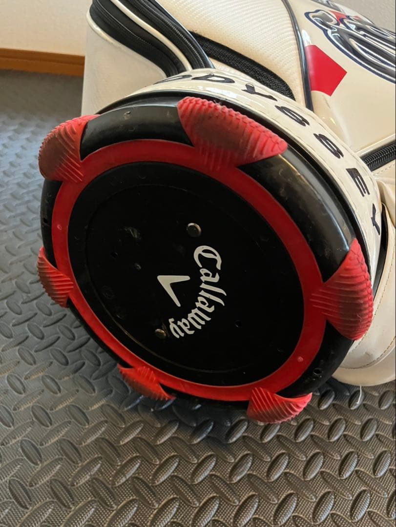 Callaway Odyssey キャディバッグ 石川遼選手　日本代表レプリカ