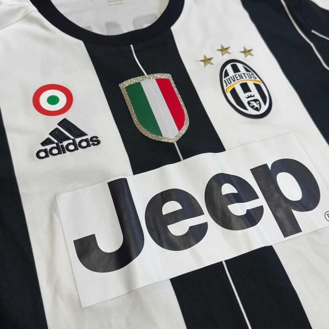 《新品》ユベントス16-17 ホーム CL仕様 ディバラ ユニフォーム L