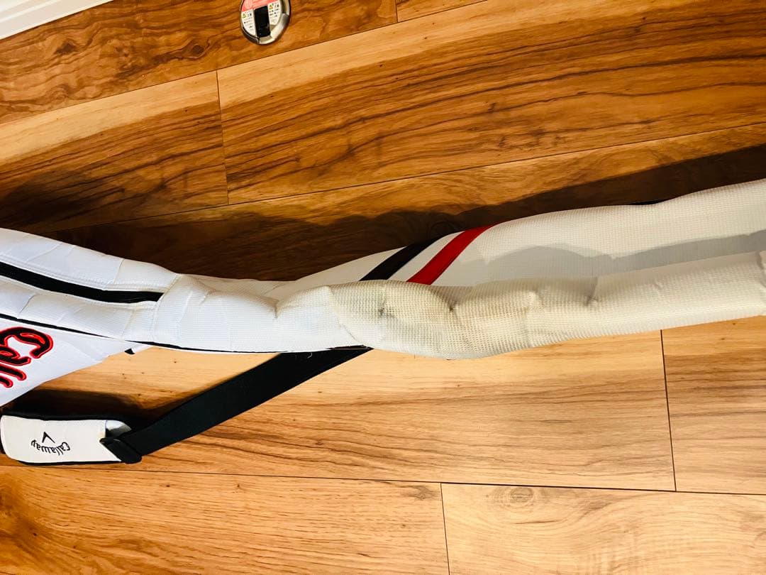 キャロウェイ Callawayクラブケース 47インチ対応 ホワイト 軽量 希少