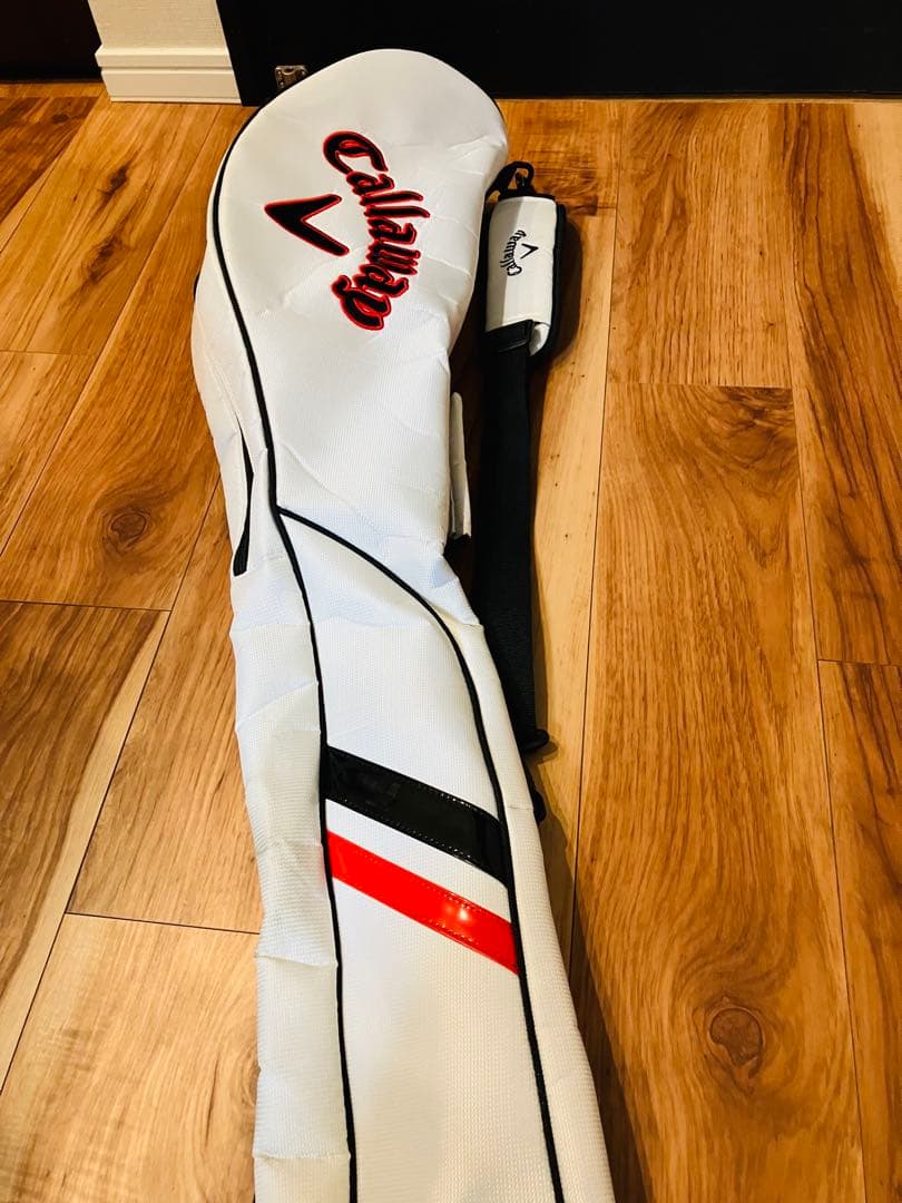 キャロウェイ Callawayクラブケース 47インチ対応 ホワイト 軽量 希少