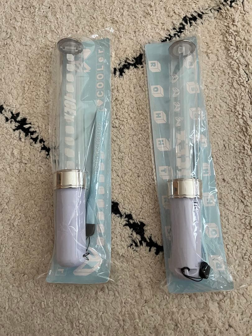 ICEx ペンライト ver.1 、ver.2 2本セット