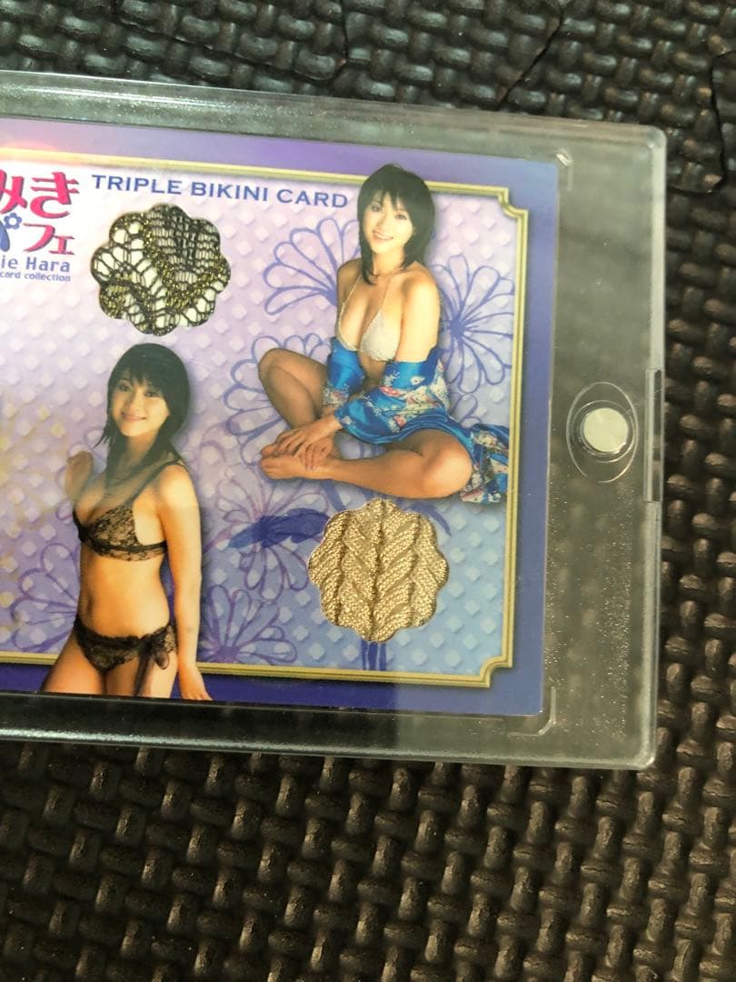 原幹恵.みきパフェ❗️トリプルビキニカード‼️