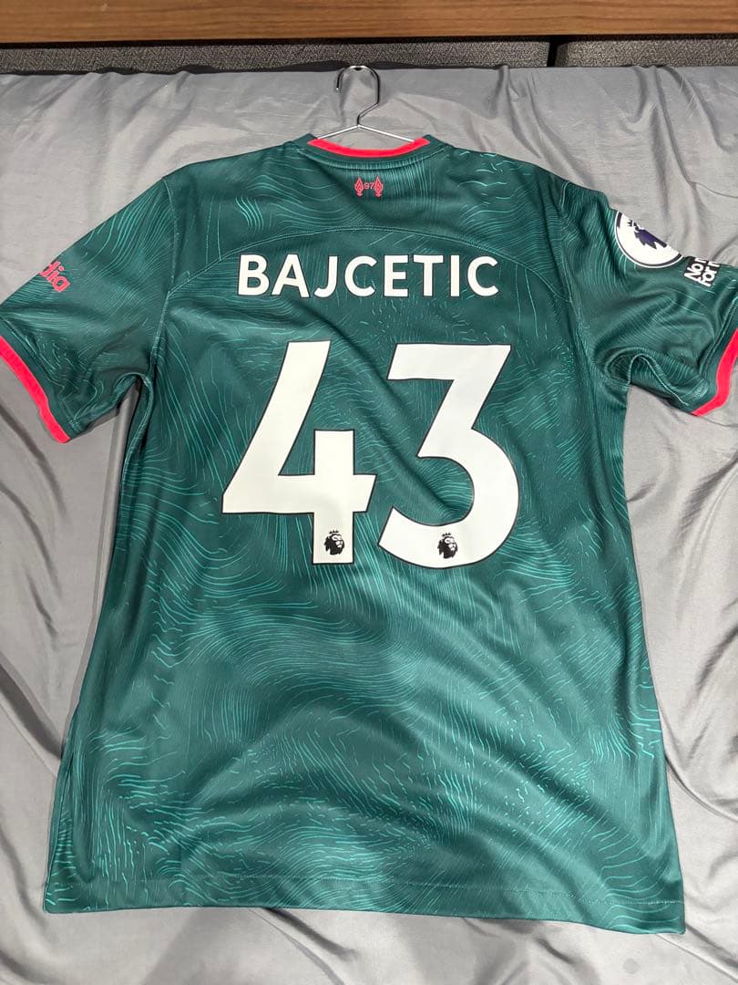 【正規品】 リバプール ユニフォーム バイチェティッチ サード 22/23