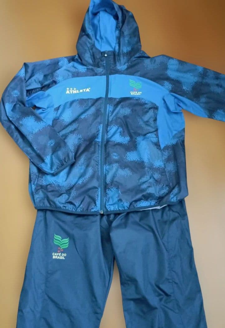 ATHLETA ピステ 上下セット　O　ネイビー　サッカー フットサル