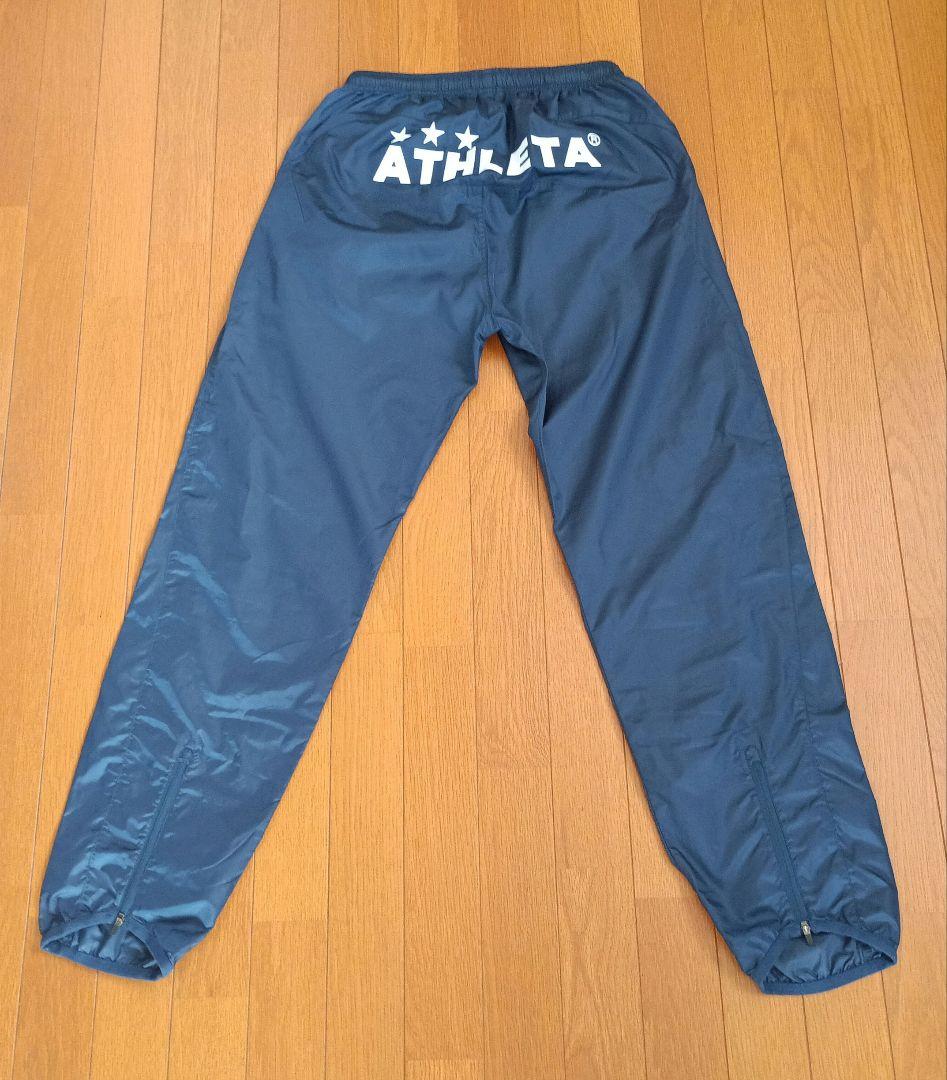 ATHLETA ピステ 上下セット　O　ネイビー　サッカー フットサル