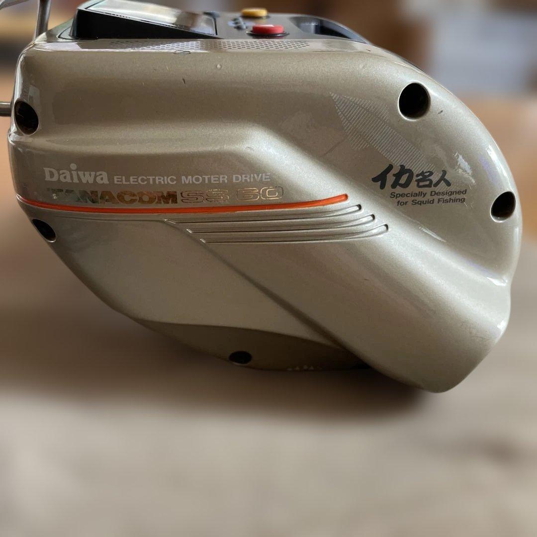 Daiwa タナコン SS-60 電動モーター駆動 ゴールド