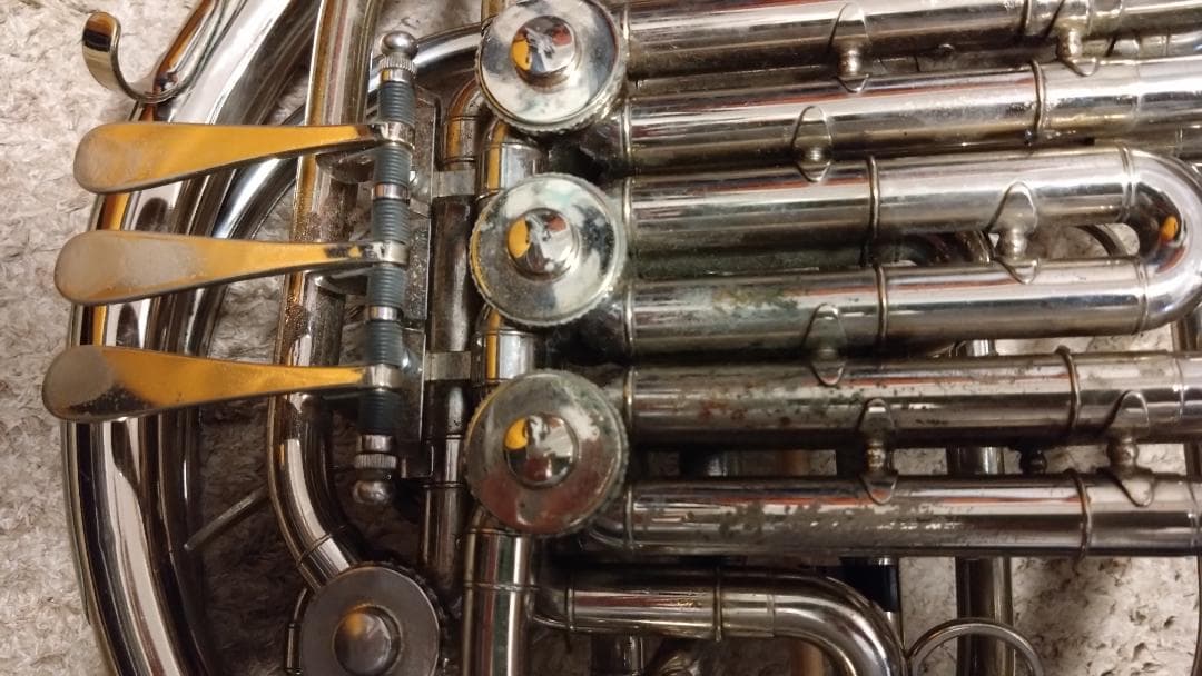 ホルトン フレンチホルン洋白 F/Bフルダブル＆BAMハードケース