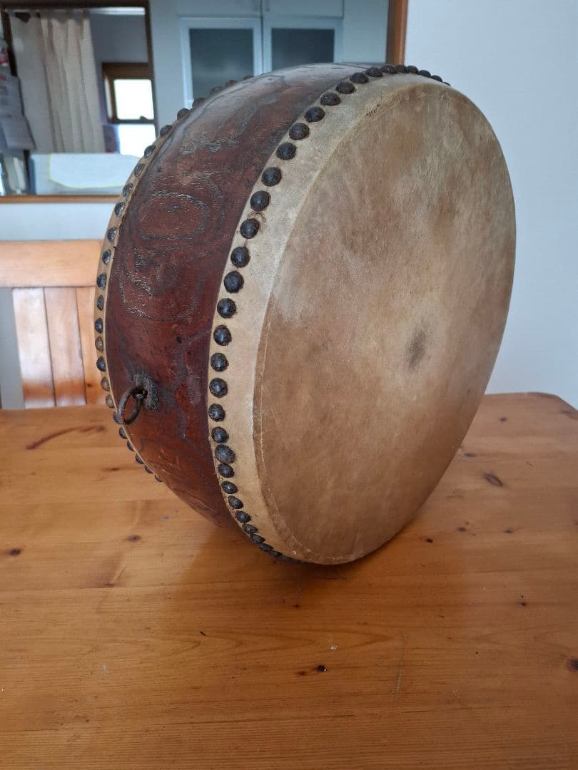 和太鼓 平太鼓 太鼓 和楽器 打楽器 古太鼓