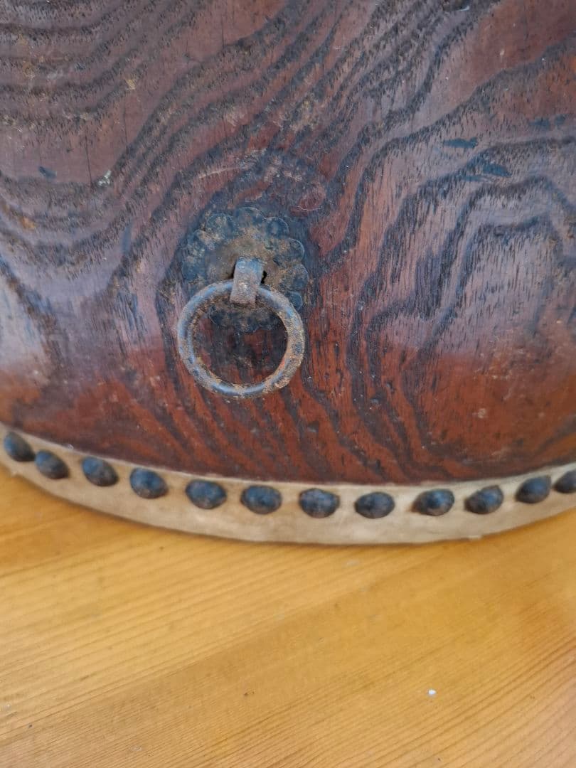 和太鼓 平太鼓 太鼓 和楽器 打楽器 古太鼓