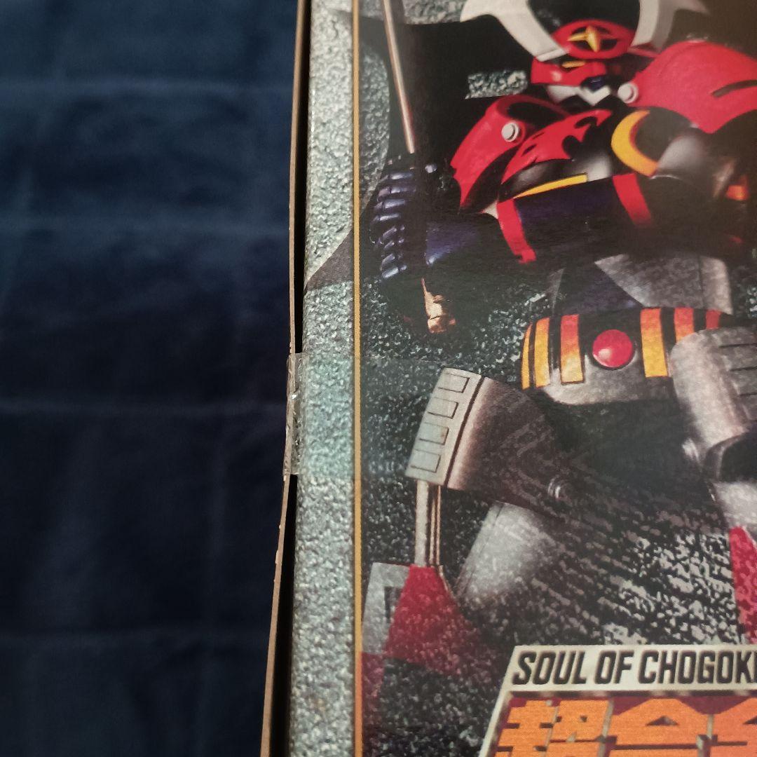 超合金魂　GX-30 バトルフィーバーロボ 新品未開封（箱色褪せ有り）