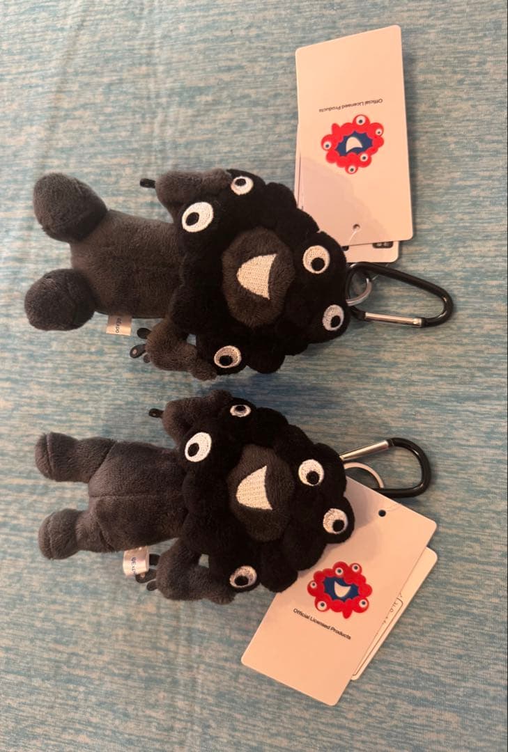 万博　公式　クロミャクカラビナ付き 立ち・座り　セット