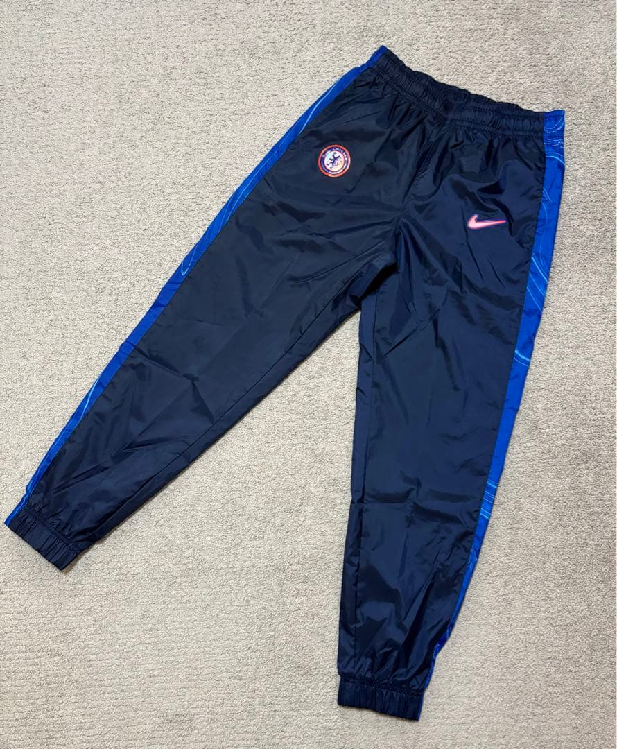 チェルシー　ナイキ　ナイロンジャケット　上下