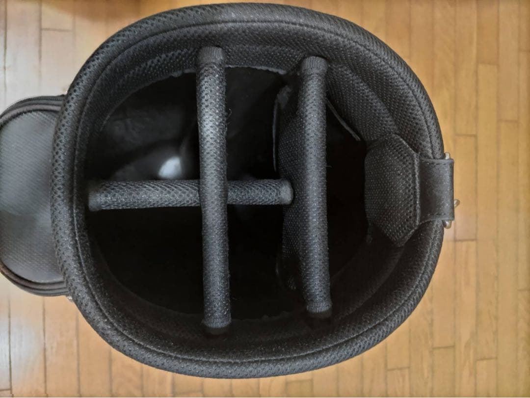 TOUR B ゴルフバッグ・キャディバッグ CBG820. ブラック/ブルー