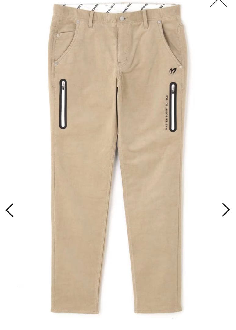 マスターバニーメンズ ストレッチモールスキンあったかパンツ