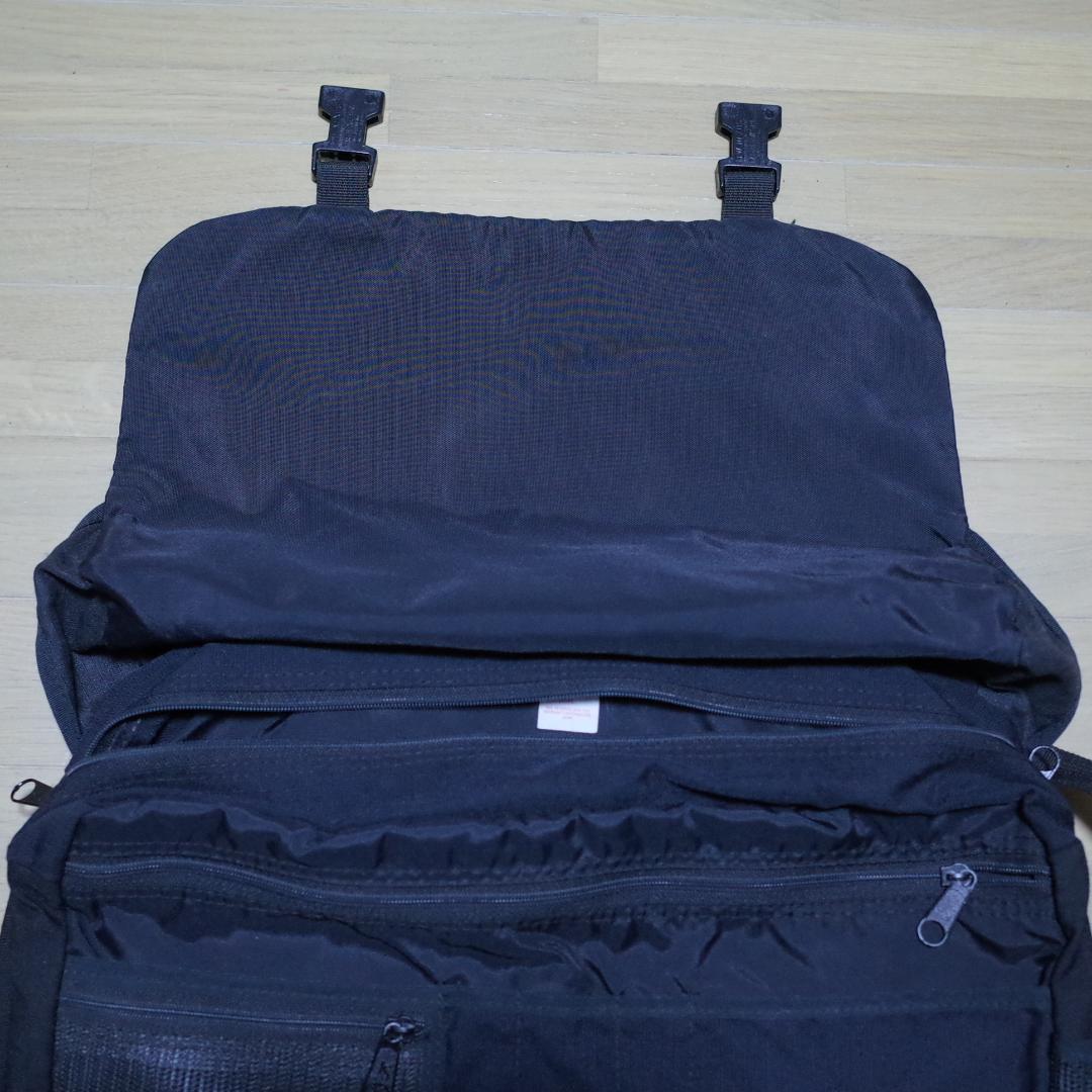 JANSPORT メッセンジャーバッグ ブラック