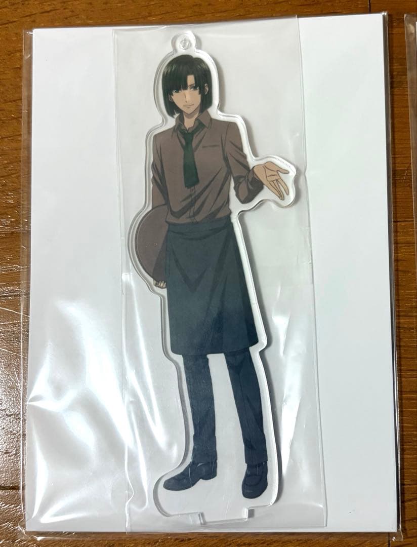 ヒカルの碁 コラボカフェ アクリルスタンド コースター 進藤ヒカル 塔矢アキラ