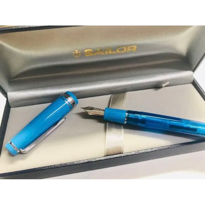 セーラー万年筆 NAGASAWA 限定 Kobe Wind Blue M