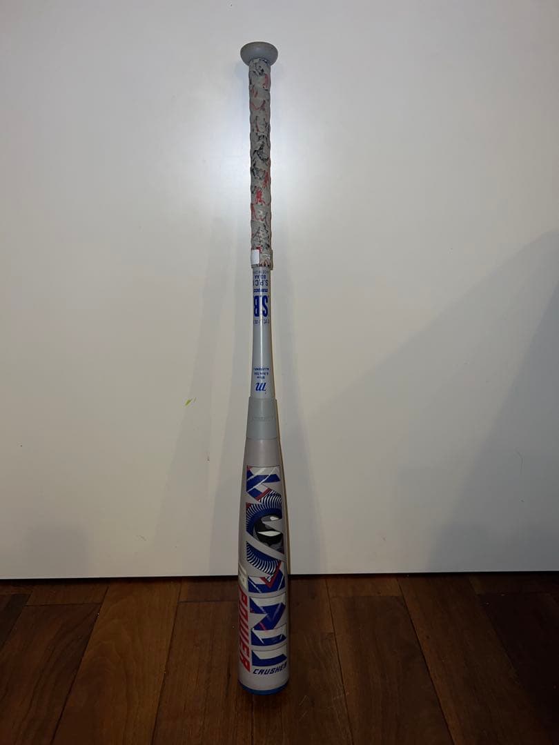 marucci 軟式バット グレー/青