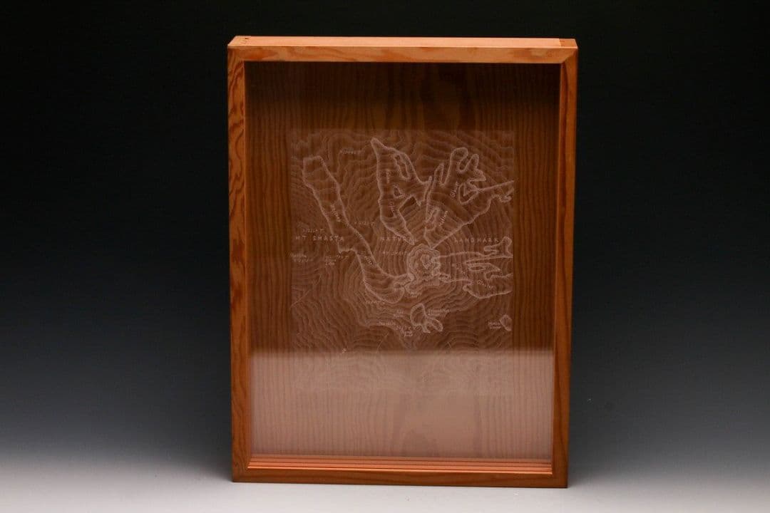 德永博子 アクリル板アート