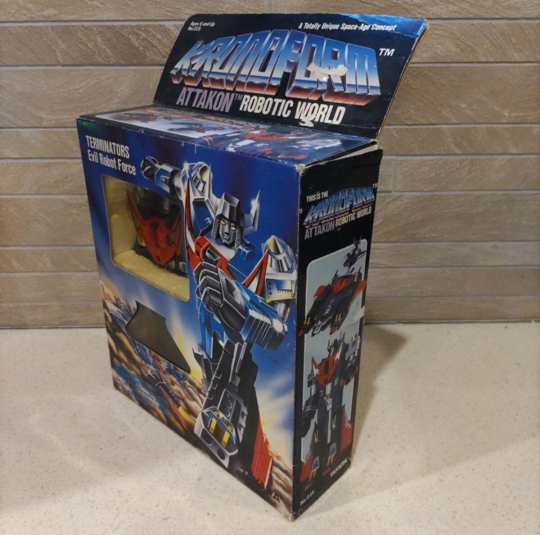 ダイアクロン　ダイアアタッカーk Kronoform Attakon