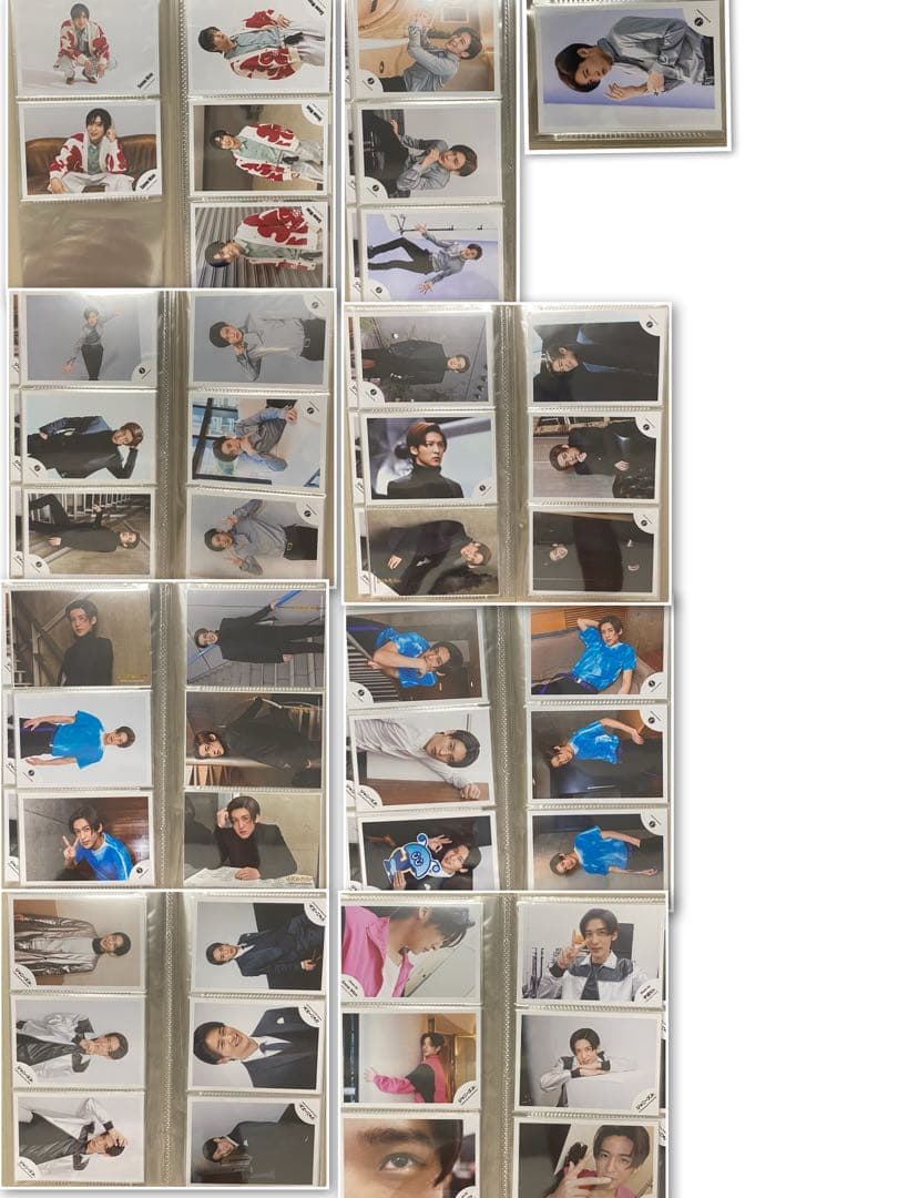 目黒蓮 公式写真 まとめ売り ソロ