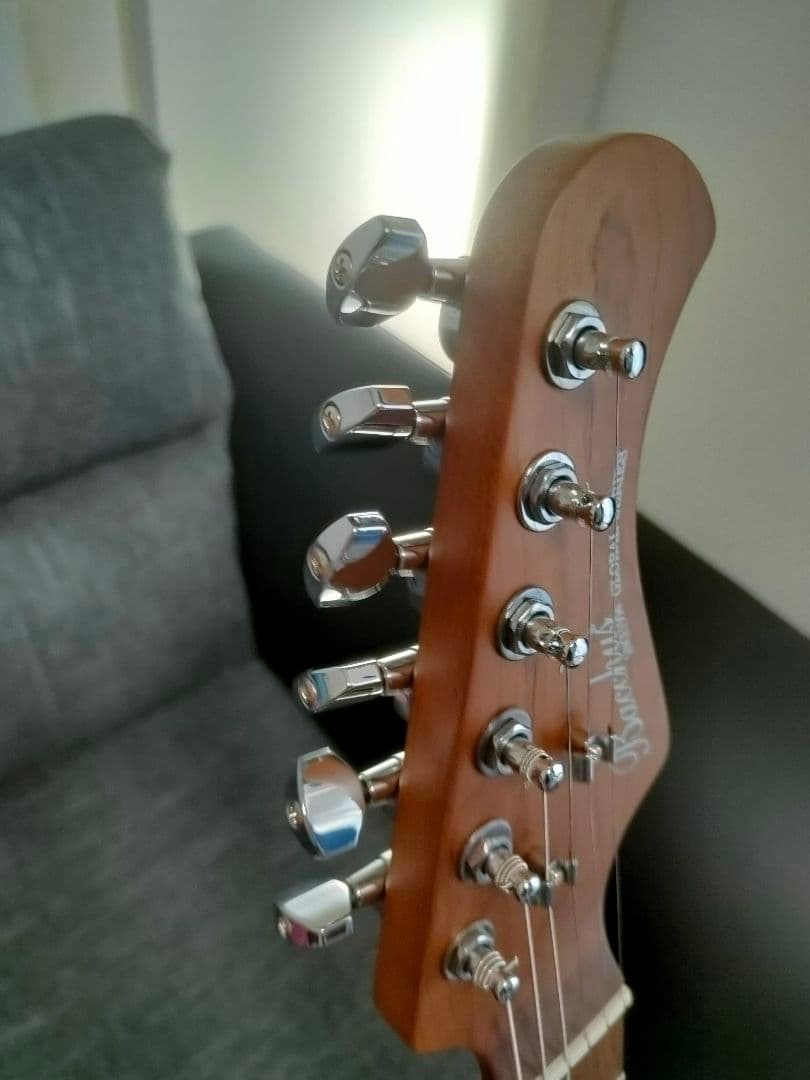 今年1月購入　試奏だけ　Bacchus　WINDY-BREAKER/RSM