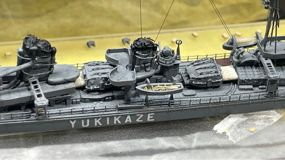 ゴジラ−1.0 YUKIKAZE  &  HIBIKI 受注製作品　一隻のみ可