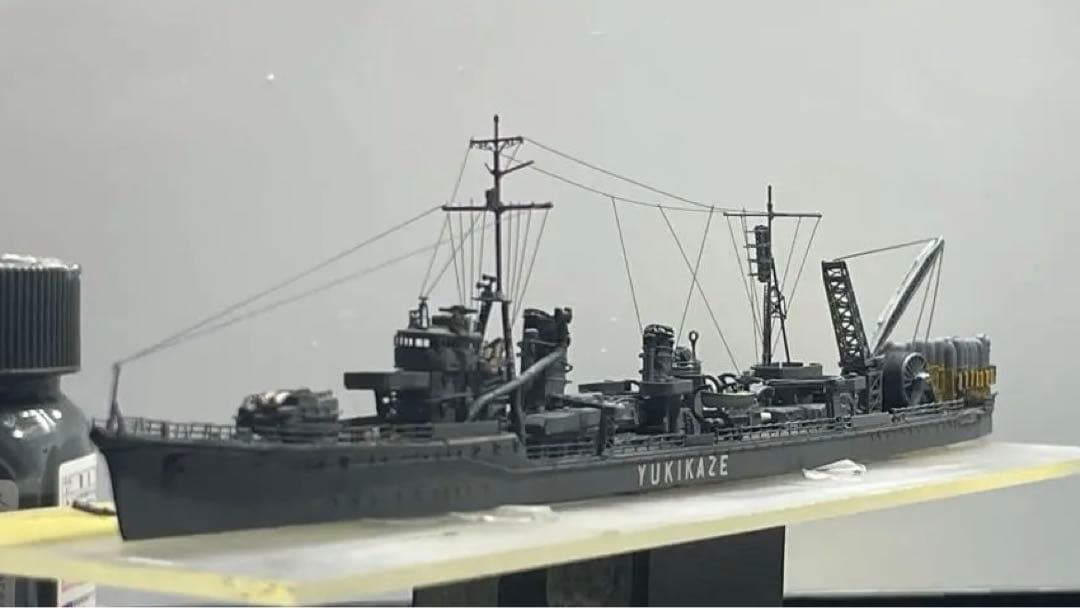 ゴジラ−1.0 YUKIKAZE  &  HIBIKI 受注製作品　一隻のみ可